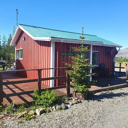 Solvellir Holiday Home Kjosahreppur Exterior photo