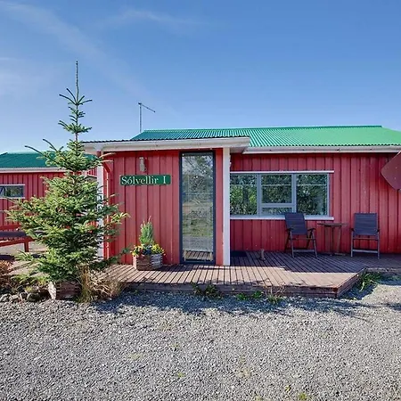 Solvellir Holiday Home Kjosahreppur Exterior photo
