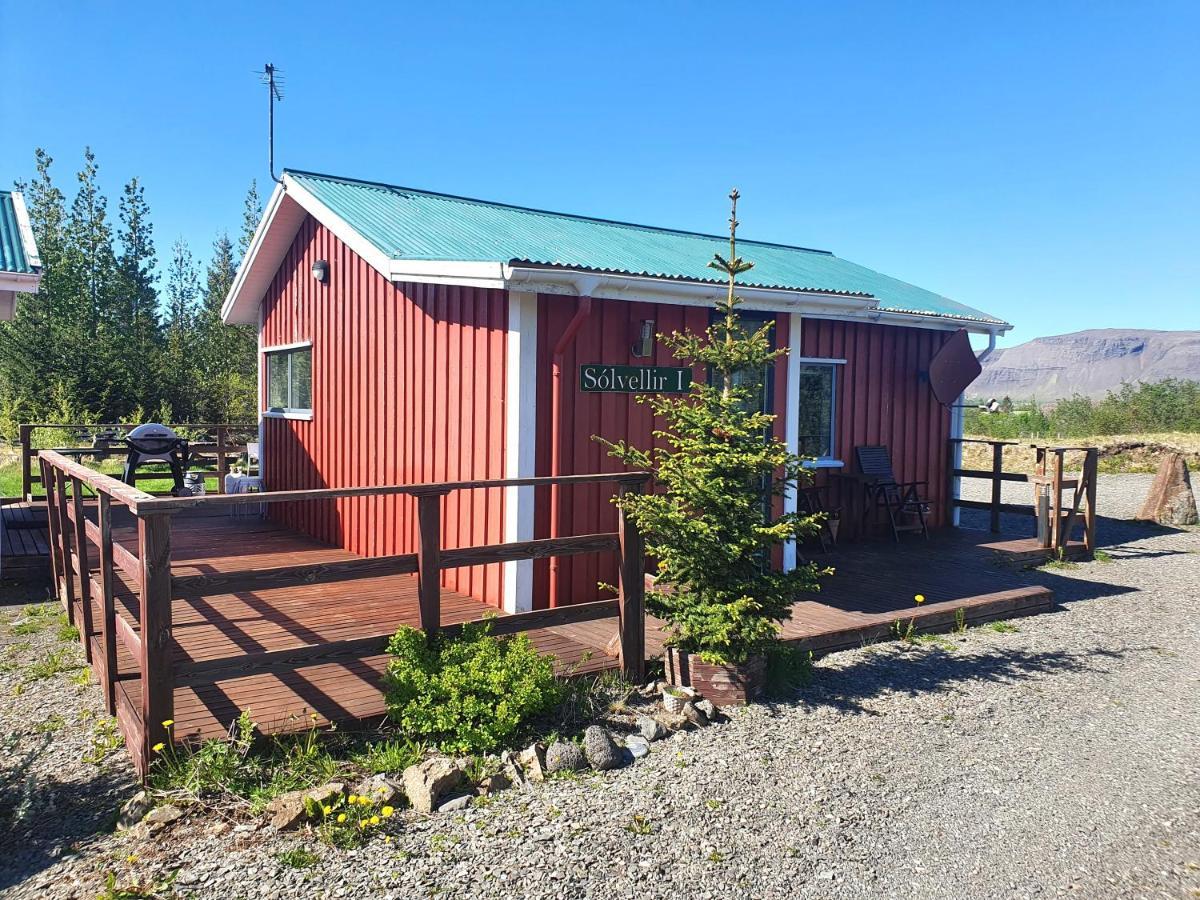 Solvellir Holiday home *