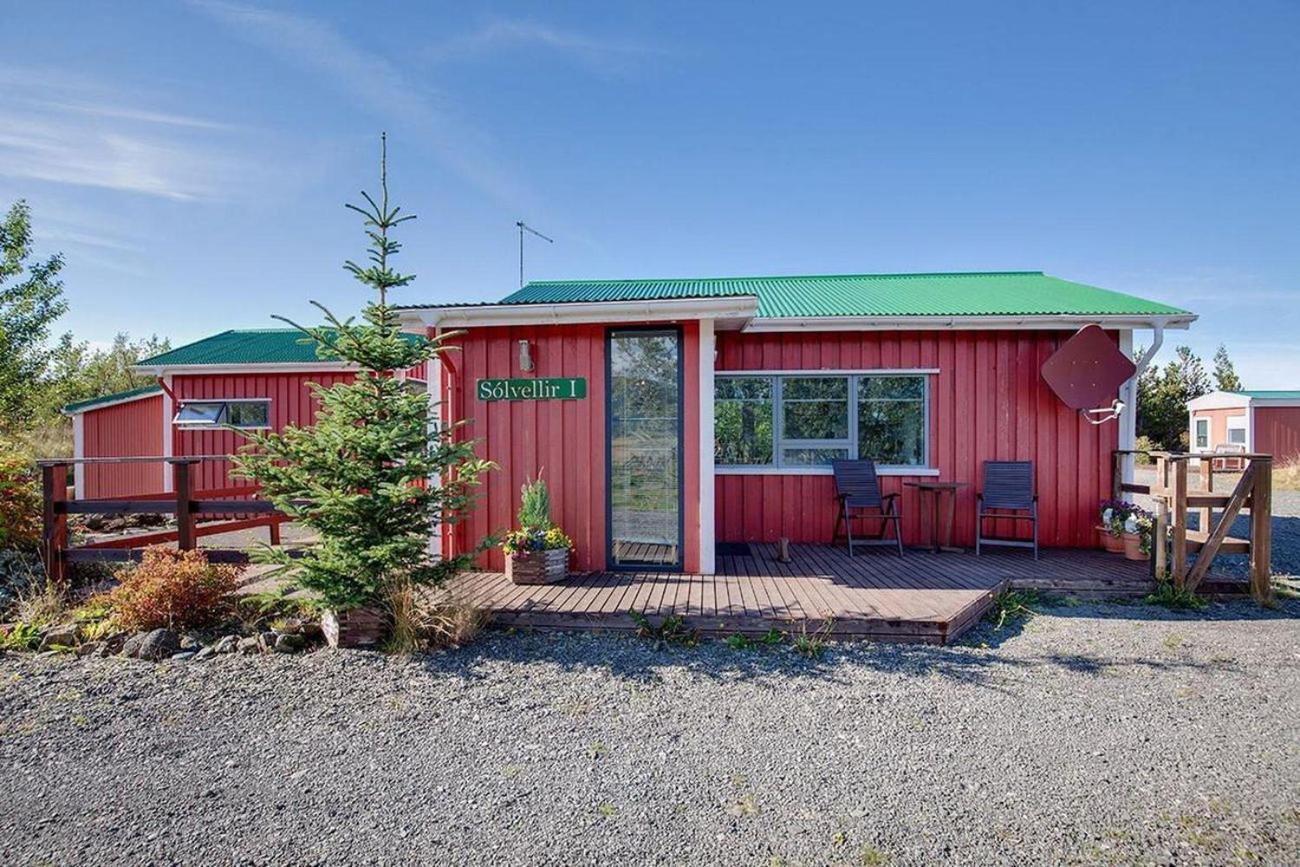 Solvellir Holiday home