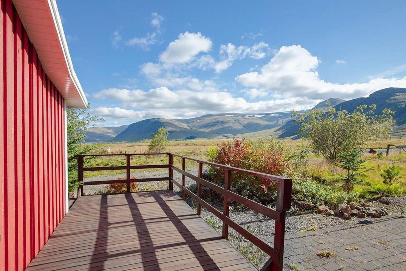 Solvellir Holiday home Kjosahreppur