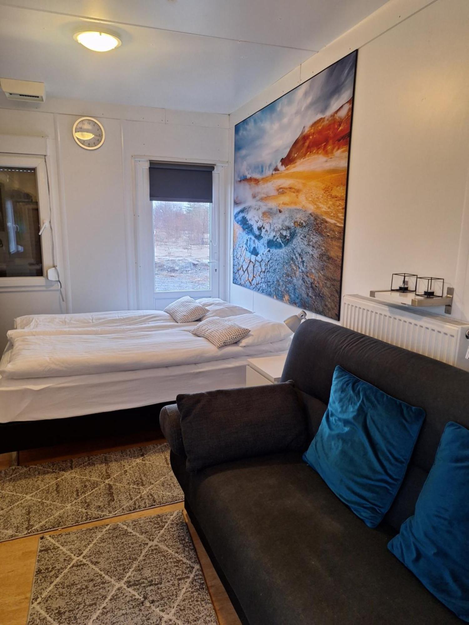 Solvellir Holiday home Kjosahreppur